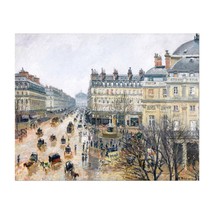 Camille Pissarro - French Theatre (Giclée Art Print) - £4.71 GBP+