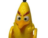 McDonalds Happy Meal Angry Birds Chuck no 8 Yellow Toy Figure 2016 - $10.02