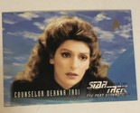 Star Trek TNG Trading Card Season 2 #120 Marina Sirtis - £1.57 GBP