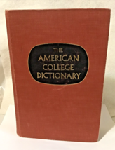 The American College Dictionary by Random House, 1962 - £8.50 GBP
