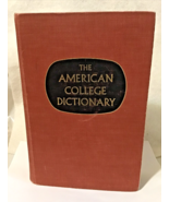 The American College Dictionary by Random House, 1962 - £8.52 GBP