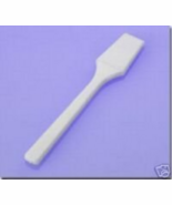 50 LOT WHITE SMALL SPADE COSMETIC SPATULAS MAKEUP NEW - $17.80 CAD