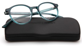 New Prodesign Denmark 3654 c.9345 Petrol Eyeglasses Frame 50-20-145 B44mm - £111.81 GBP