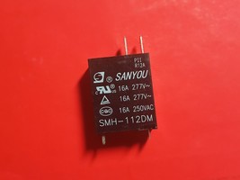 SMH-112DM, 12VDC Relay, SANYOU Brand New!! - £5.13 GBP