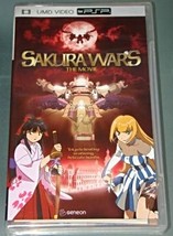 Sony PSP UMD VIDEO - SAKURA WARS The Movie (Anime)  - £50.90 GBP