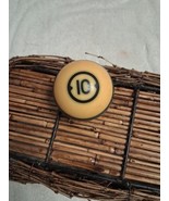 Brunswick Centennial Striped #10 Pool Billiard Pocket Ball Replacement Vtg - $374.94 MXN