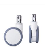 5 inchcasters wheels Brake ICU bed Central locking TPU WHEEL caster 125k... - $29.60