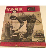 YANK Magazine Scarce ContInental Edition November 12, 1944 Fair To Good - £3.86 GBP