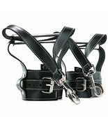 Sportsheets Edge Hand Grip Wrist Cuffs Black - $1,356.94 MXN
