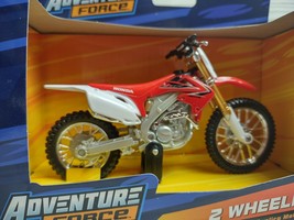 Honda CRF Dirt Bike Motorcycle Motocross Maisto Adventure Force 1:18 Toy... - £14.38 GBP