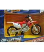 Honda CRF Dirt Bike Motorcycle Motocross Maisto Adventure Force 1:18 Toy... - £14.17 GBP