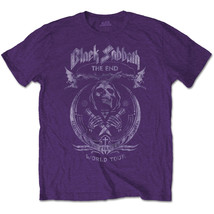 Black Sabbath The End Mushroom Cloud Official Tee T-Shirt Mens Unisex - £25.16 GBP
