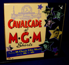 Cavalcade Of Mgm SHORTS-Ideal Gifting For Vintage Film Fans -4 Disc Box Set, Nm - £17.16 GBP