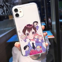  Limited Edition! Ouran High School Host Club! Transparent hard case for iPhone! - £13.36 GBP
