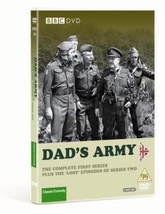 Dad&#39;s Army: Series 1 And 2 DVD (2004) John Le Mesurier Cert PG 2 Discs Pre-Owned - £13.96 GBP