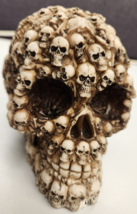 Ghost Whisper Lost Souls Skull Statue Figurine Sculpture 5.5&quot; Long Hallo... - £10.09 GBP