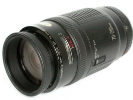 Canon EF 70-210mm f/4 Macro Telephoto Zoom Lens w Metal Mount 4 EOS DSLR MiNTY ! - £103.11 GBP