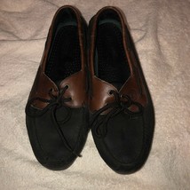 Land Rover Thom McAn Leather Boat Deck Shoes - Men&#39;s Size 10 - $21.77