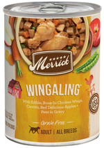 Merrick Grain Free Wingaling All Life Stages Wet Dog Food, 12.7 oz. 1 Can - £10.56 GBP