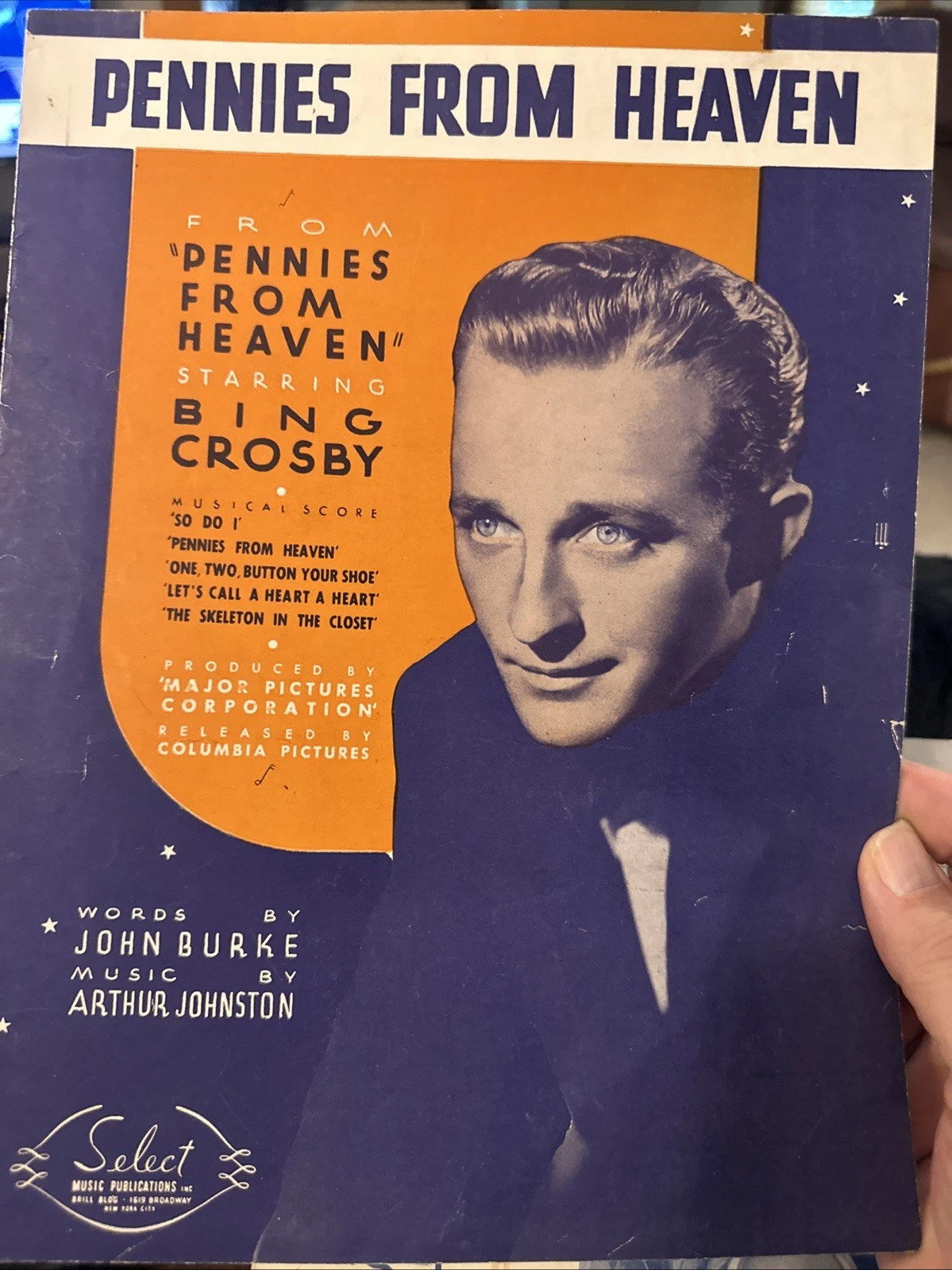 Pennies From Heaven (sheet music) - $8.20 CAD