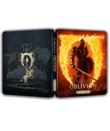Limited The Elder Scrolls IV Oblivion Remastered Steelbook Case Custom Made - $47.53 CAD