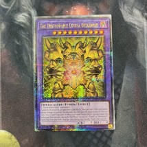 The Unstoppable Exodia Incarnate Quarter Century Secret Rare 1st NM INFO... - £59.21 GBP