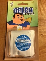 Belch Powder - Place This in a Drink and Then Retreat Before the Belches... - £1.57 GBP