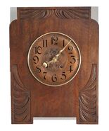 1910 Museum value Black Forest German Vintage Wooden wall clock by Loren... - $900.00