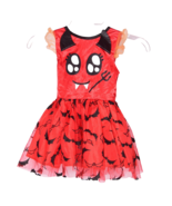 Cute Little Devil Halloween Dress Costume Size 2T - $298.85 MXN