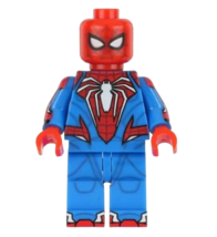 RBToys Marvel Spiderman PS4 Advanced Suit CR014 Movie Minifigure Toy For... - $4.50