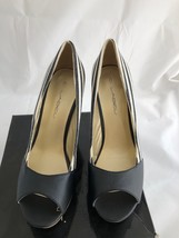 C Label Jessie Women&#39;s Black/white  Platform Pump Size 7.5 - $12.57