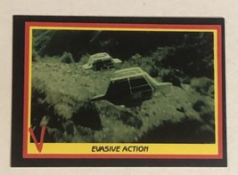 V The Visitors Trading Card 1984 #30 Evasive Action - £1.94 GBP