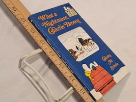 What a Nightmare, Charlie Brown by Charles M. Schulz (1979, Paperback) - £20.56 GBP