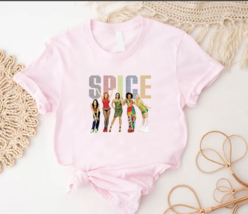 Spice Girls Tshirt,Spice Girls Gift,Spice Tour Gift,Vintage 90s T shirt,Spice Gi - £15.18 GBP+