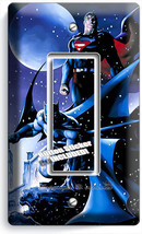 Batman Vs Superman Winter Snow Single Gfi Light Switch Wall Plate Cover Boy Room - £14.20 GBP