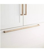 New 23-3/4&quot; Antique Brass Rindahl Solid Brass Appliance Pull by Signatur... - $99.95