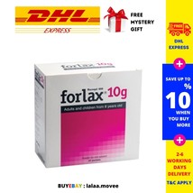 10 Boxes X Forlax Powder 10g (20s) For Constipation Relief - £163.85 GBP