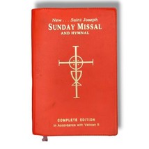 New Saint Joseph Sunday Missal And Hymnal Complete Edition 1986 Revised Liturgy  - £13.54 GBP