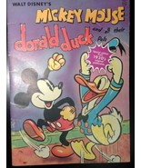 Vintage Walt Disney&#39;s Mickey Mouse Donald Duck And All Their Pals 1930&#39;s... - £19.54 GBP