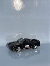 2000 Mattel Hot Wheels Porsche 959 #232 Black Twin Turbo Loose MINT - $7.42
