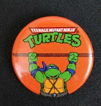 Vintage Teenage Mutant Ninja Turtles Donatello 1.5&quot; Pinback Button  - £3.43 GBP