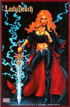 Lady Death The Gauntlet #1 Cardstock Premium Edition Limited 2000 Copies [Com... - £27.86 GBP