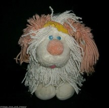 12&quot; Vintage Pink Fluppy Dogs Disney Puppy Dog Stuffed Animal Plush Toy Kenner A - £26.14 GBP