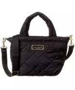 Marc Jacobs Mini Quilted Nylon Tote Crossbody ~NWT~ Black - $164.84