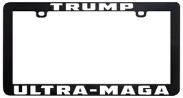 ULTRA-MAGA Anti Joe Biden Donald Trump 2024 Fjb License Plate Frame Holder - £5.43 GBP