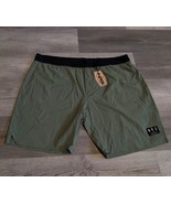 NRS Eddyline Board Shorts Mens Size 36 NEW Bronze Green Stretch Swim NWT... - $24.18