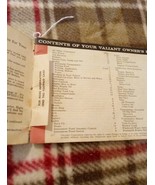 Original 1960 Valiant Operating Instructions Owners Manual - $13.02 CAD