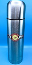 VTG STAINLESS STEEL ADVERTISING THERMOS ABSOLUTE ZERO FOR CONSOL ENERGY ... - £15.80 GBP