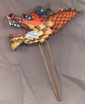 Vintage Chinese New Year&#39;s Paper Dragon Festival Toy NOS - £9.85 GBP