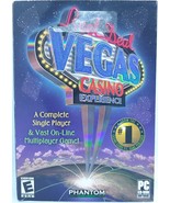 Reel Deal Vegas Casino Experience  PC CD-Rom by Phantom EFX ~ Win 98 - $298.77 MXN